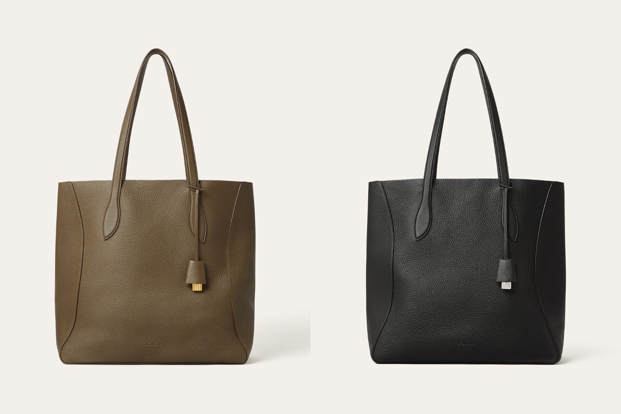 上班族尋覓已久的完美托特包：Loro Piana 全新 Needle 購物袋，連筆電也能優雅裝下