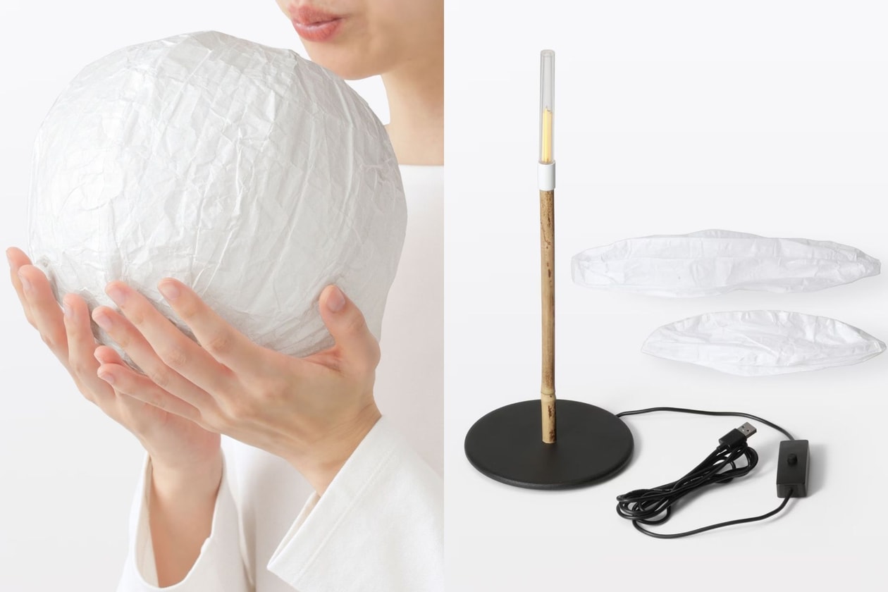 日本 MUJI 6 款全新燈具登場：紙風船調光燈、感應迷你立燈價格與發售日公開