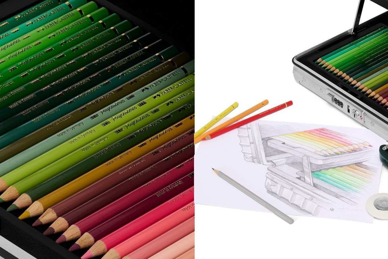 RIMOWA x Faber-Castell 聯名藝術家彩鉛箱：德國工藝雙巨頭推出頂級繪畫箱