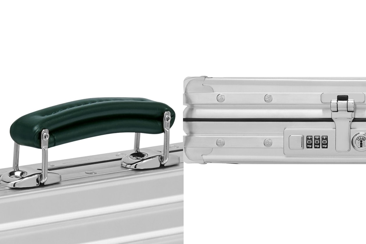 RIMOWA x Faber-Castell 聯名藝術家彩鉛箱：德國工藝雙巨頭推出頂級繪畫箱