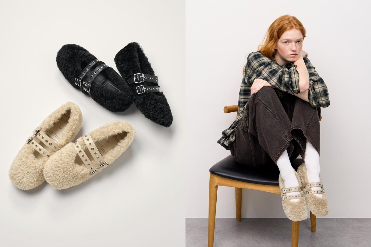 rokh × GU 2026 Fall/Winter collaboration now on sale! Must-have pieces at a glance: outerwear, ruffle skirt, and Mary Jane shoes