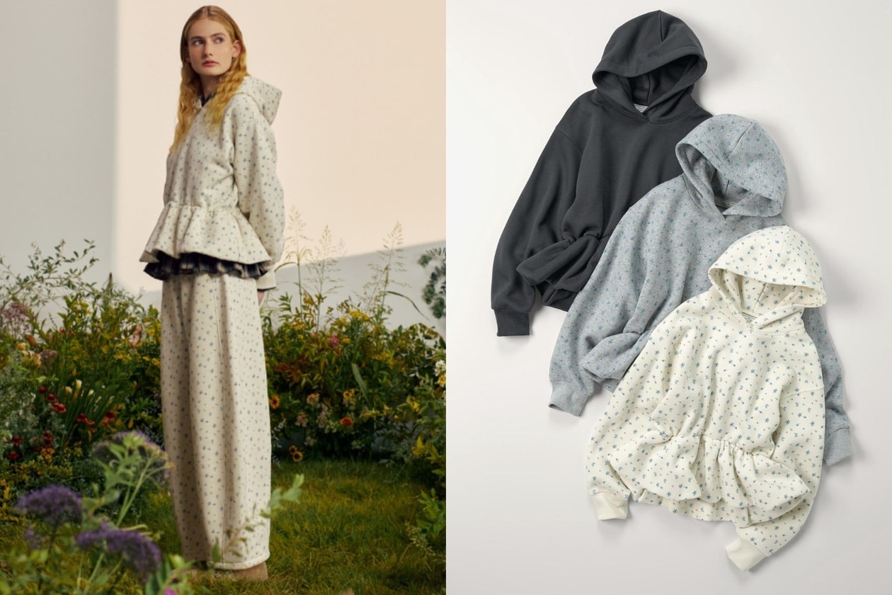 rokh × GU 2026 Fall/Winter collaboration now on sale! Must-have pieces at a glance: outerwear, ruffle skirt, and Mary Jane shoes