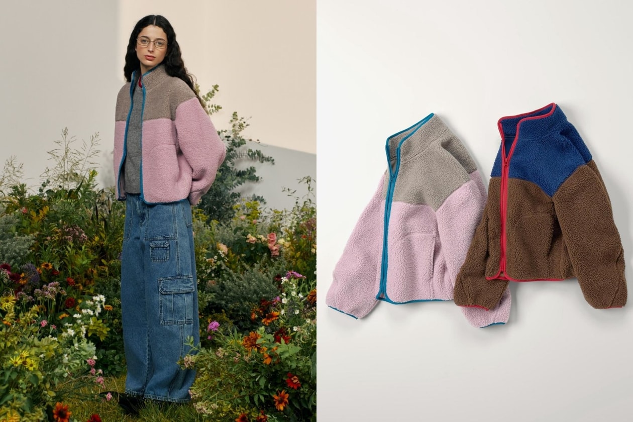 rokh × GU 2026 Fall/Winter collaboration now on sale! Must-have pieces at a glance: outerwear, ruffle skirt, and Mary Jane shoes