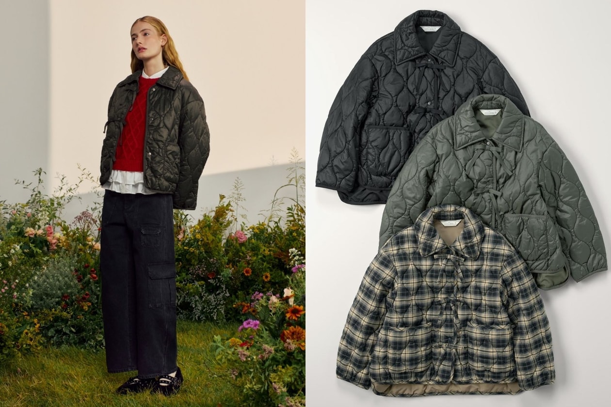 rokh × GU 2026 Fall/Winter collaboration now on sale! Must-have pieces at a glance: outerwear, ruffle skirt, and Mary Jane shoes
