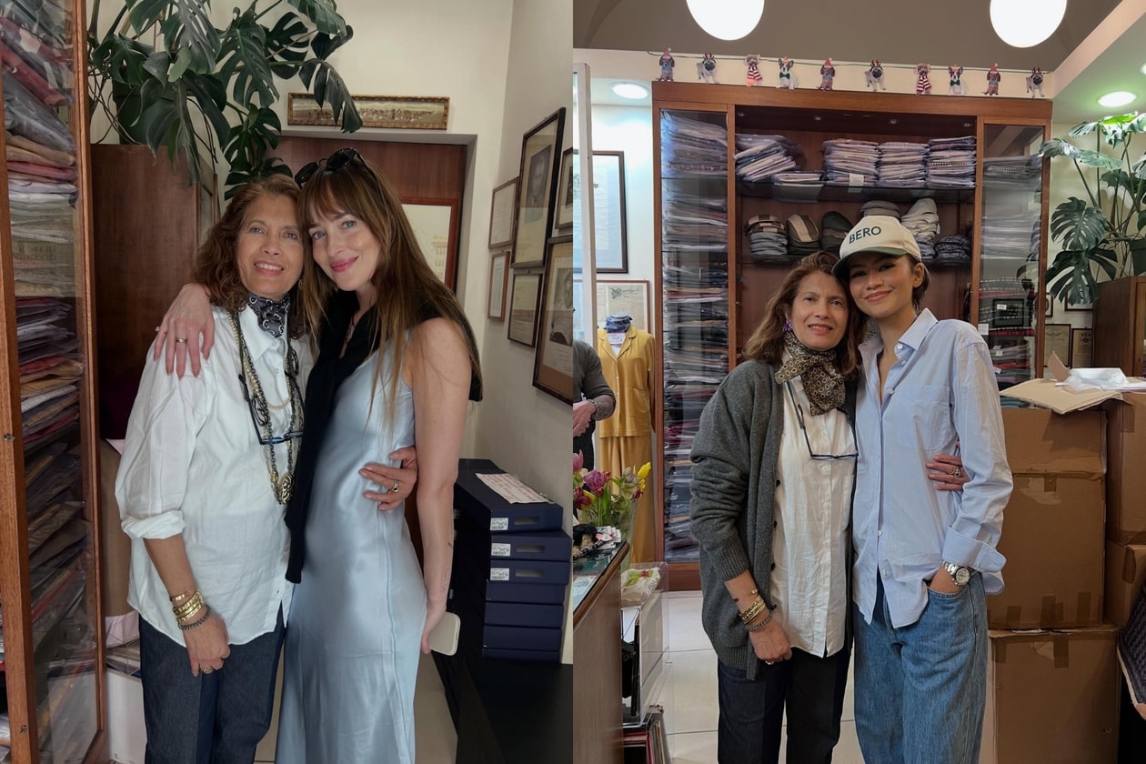 Schostal Originals 羅馬 150 年睡衣老店！Zendaya、Anne Hathaway 也愛的經典質感