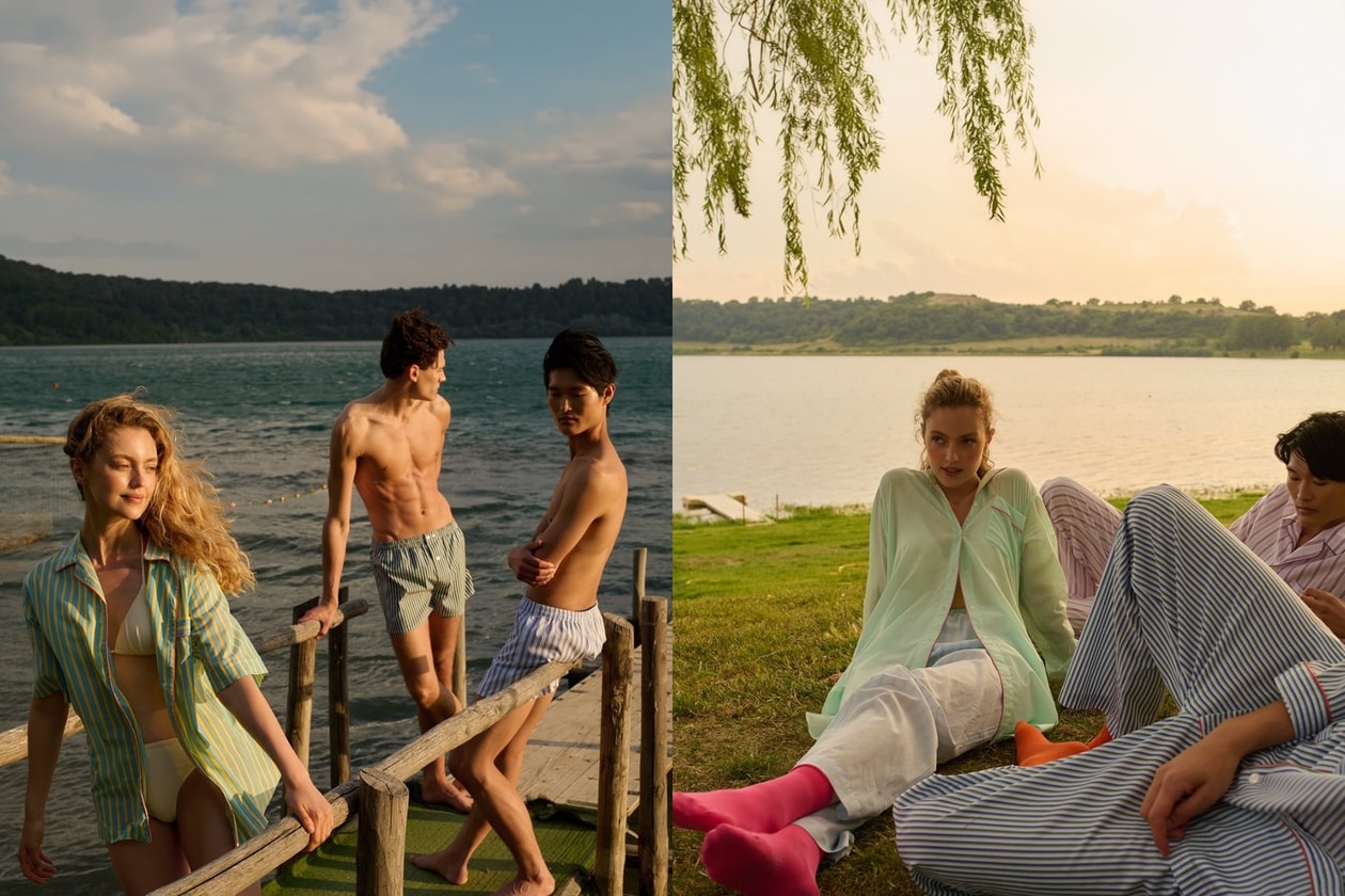 Schostal Originals 羅馬 150 年睡衣老店！Zendaya、Anne Hathaway 也愛的經典質感