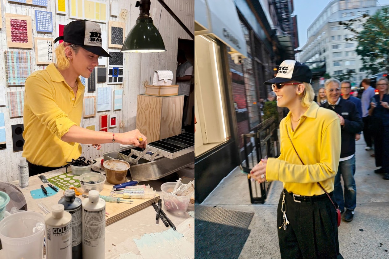 Tom Sachs 紐約 31 Rue Cambon 展覽現場