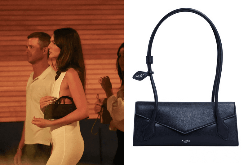 信封翻蓋讓臘腸包更優雅：Alaïa 人氣 Le Teckel 推出全新 Flap 版本！
