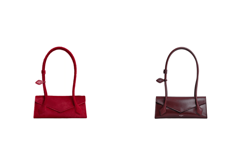 信封翻蓋讓臘腸包更優雅：Alaïa 人氣 Le Teckel 推出全新 Flap 版本！