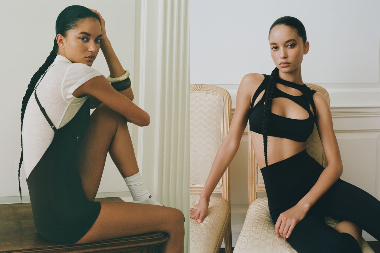 Kith Women 把運動服變高級了：全新 Proper Form 系列，下課直接去約會也很合理