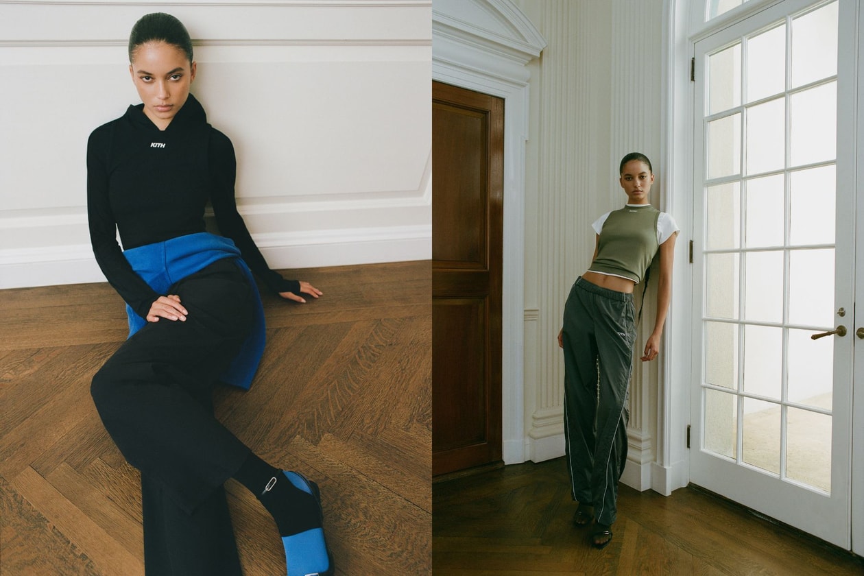 Kith Women 把運動服變高級了：全新 Proper Form 系列，下課直接去約會也很合理