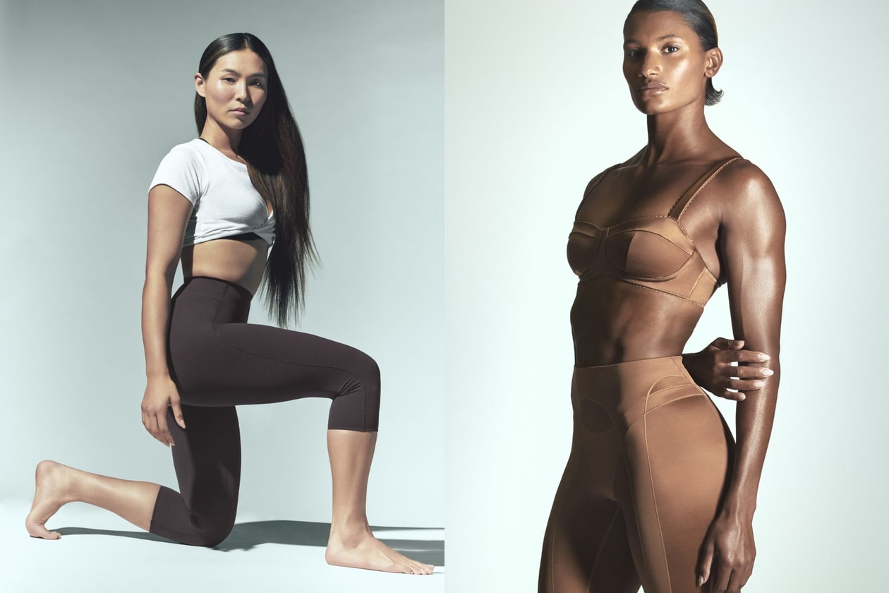 衣櫃裡那件完美緊身褲出現了：Nike x SKIMS 首波聯名登陸香港，歐鎧淳親自示範神級剪裁