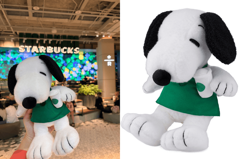 Snoopy 穿上星巴克綠圍裙：Peanuts 秋日聯名杯款、玩偶與包包吊飾一次看！