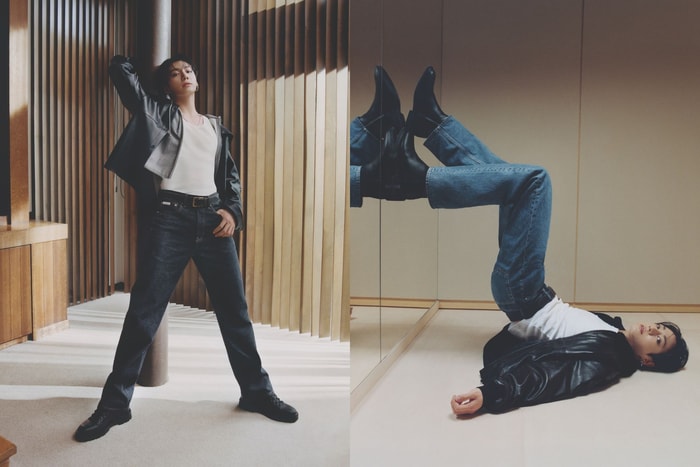 拉鍊聲拉開序幕！Jung Kook 隨音樂起舞，演繹 Calvin Klein 2026 秋季全新丹寧