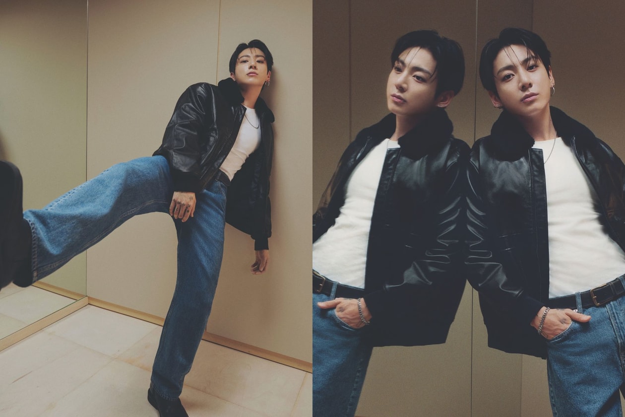 拉鍊聲拉開序幕！Jung Kook 隨音樂起舞，演繹 Calvin Klein 2026 秋季全新丹寧