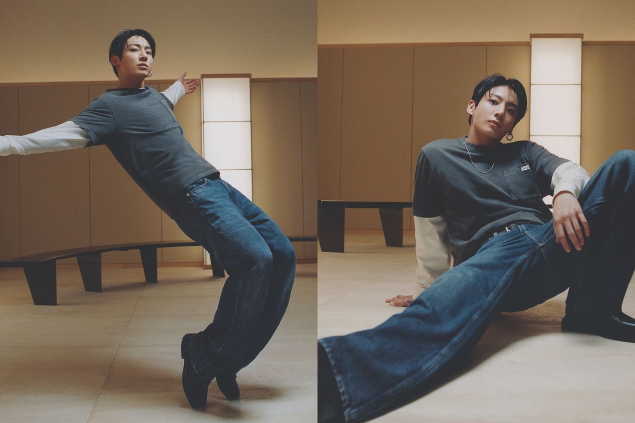 拉鍊聲拉開序幕！Jung Kook 隨音樂起舞，演繹 Calvin Klein 2026 秋季全新丹寧
