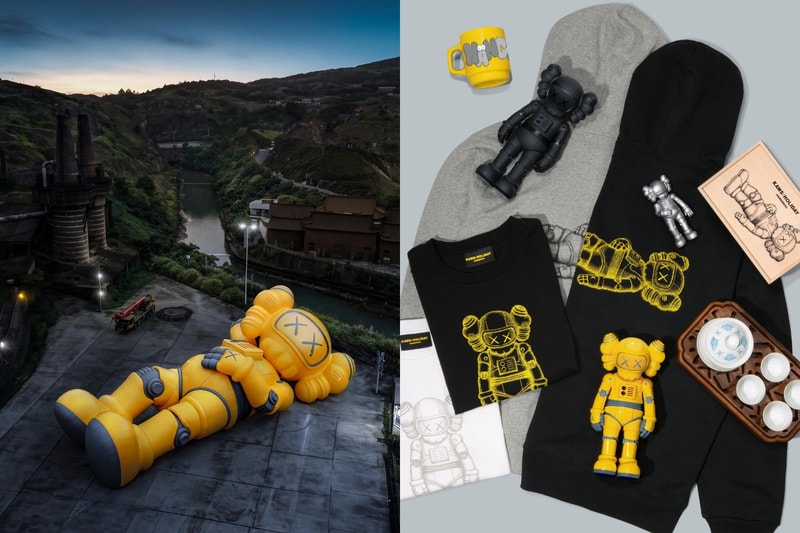 《KAWS:HOLIDAY》杭州站登場！西湖 30 米機械人 COMPANION、限量公仔與限定茶具發售詳情