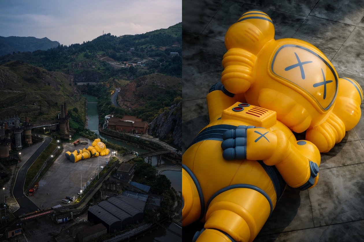 《KAWS:HOLIDAY》杭州站登場！西湖 30 米機械人 COMPANION、限量公仔與限定茶具發售詳情