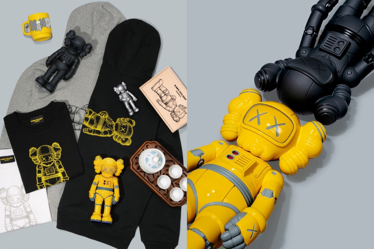 《KAWS:HOLIDAY》杭州站登場！西湖 30 米機械人 COMPANION、限量公仔與限定茶具發售詳情