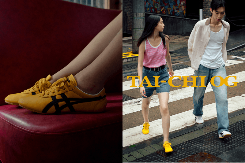 薄底鞋控要留意：Onitsuka Tiger 復刻 TAI-CHI，3 款經典配色同步回歸！