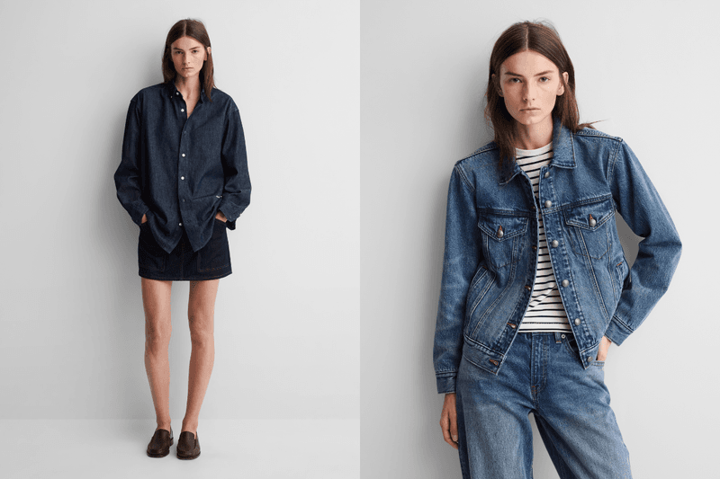 Gap × A.P.C. 聯名台灣要開賣了：「G.A.P.C.」37 件單品、丹寧與價格一次看！