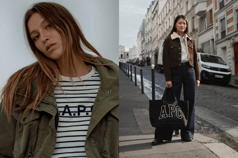 Gap × A.P.C. 聯名台灣要開賣了：「G.A.P.C.」37 件單品、丹寧與價格一次看！