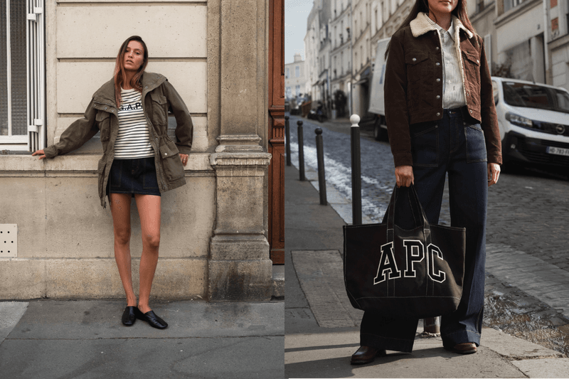 Gap × A.P.C. 聯名台灣要開賣了：「G.A.P.C.」37 件單品、丹寧與價格一次看！