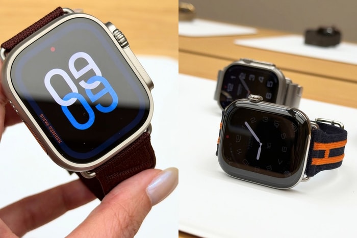 讓時尚迷陷入選擇困難！Apple Watch 12 推出 Hermès 耀金鈦金屬與珍珠白精密陶瓷