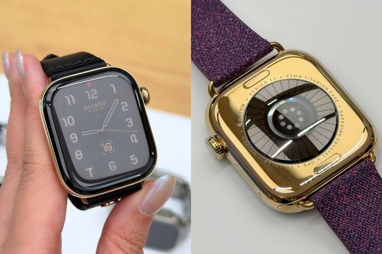 Apple Watch 12 Hermès 耀金鈦金屬與精密陶瓷登場！新配色、身體狀態分數一次看