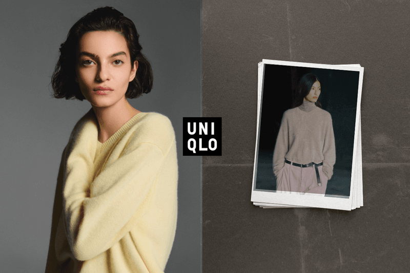 UNIQLO : C 秋冬最想買清單：100% 喀什米爾、燈芯絨氣球褲，這季質感太高級！