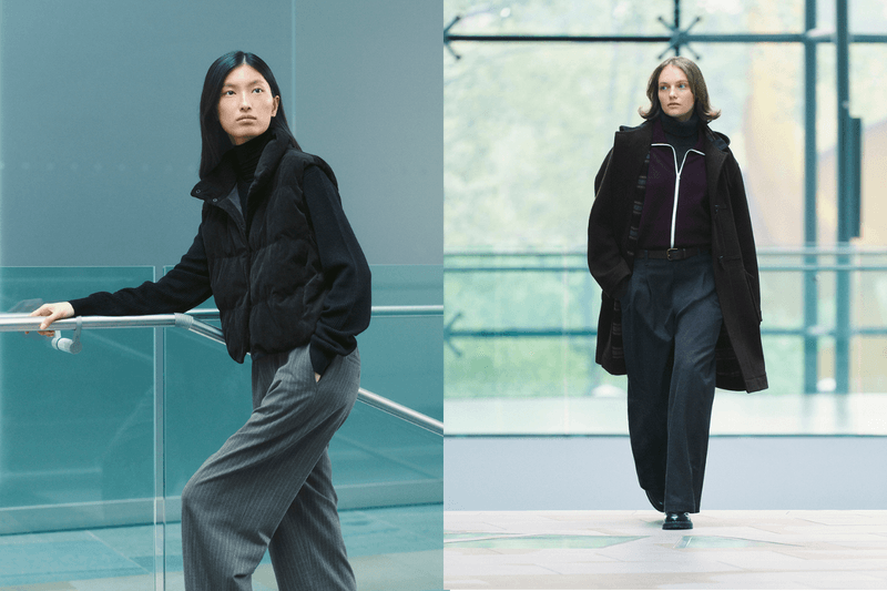 UNIQLO : C 秋冬最想買清單：100% 喀什米爾、燈芯絨氣球褲，這季質感太高級！