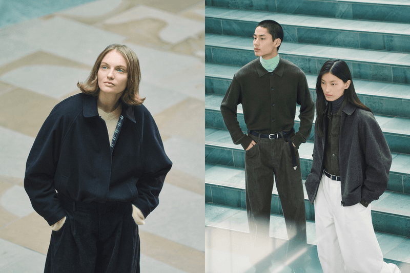 UNIQLO : C 秋冬最想買清單：100% 喀什米爾、燈芯絨氣球褲，這季質感太高級！