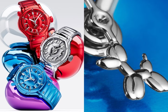 把百萬藝術品戴在手上！Hublot x Jeff Koons「氣球狗」聯名腕錶驚豔登場
