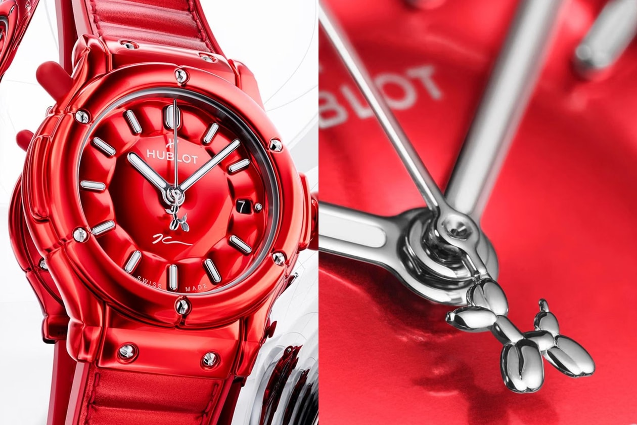 把百萬藝術品戴在手上！Hublot x Jeff Koons「氣球狗」聯名腕錶驚豔登場