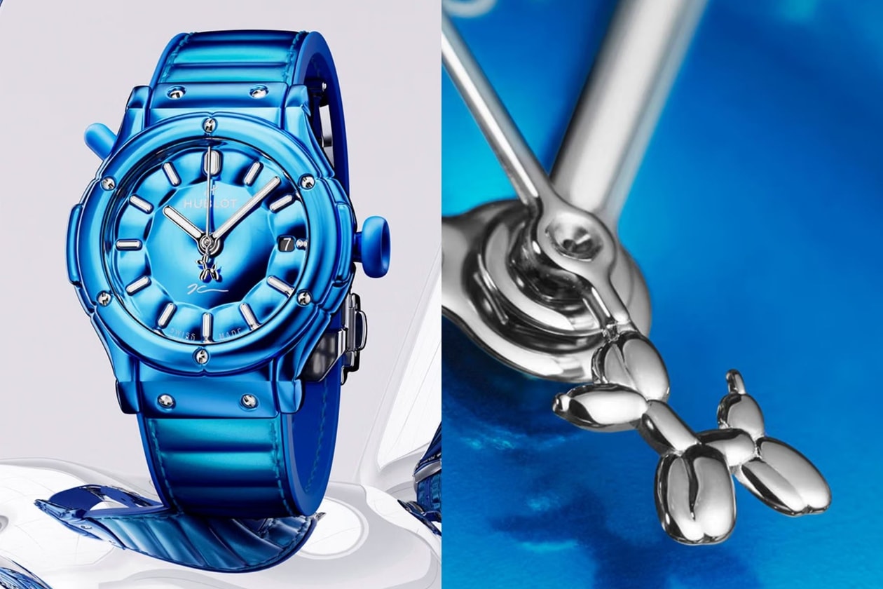把百萬藝術品戴在手上！Hublot x Jeff Koons「氣球狗」聯名腕錶驚豔登場