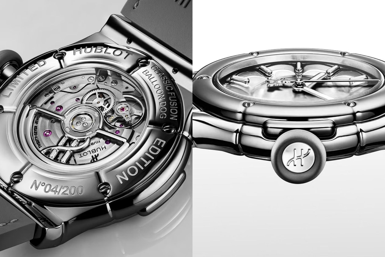 把百萬藝術品戴在手上！Hublot x Jeff Koons「氣球狗」聯名腕錶驚豔登場