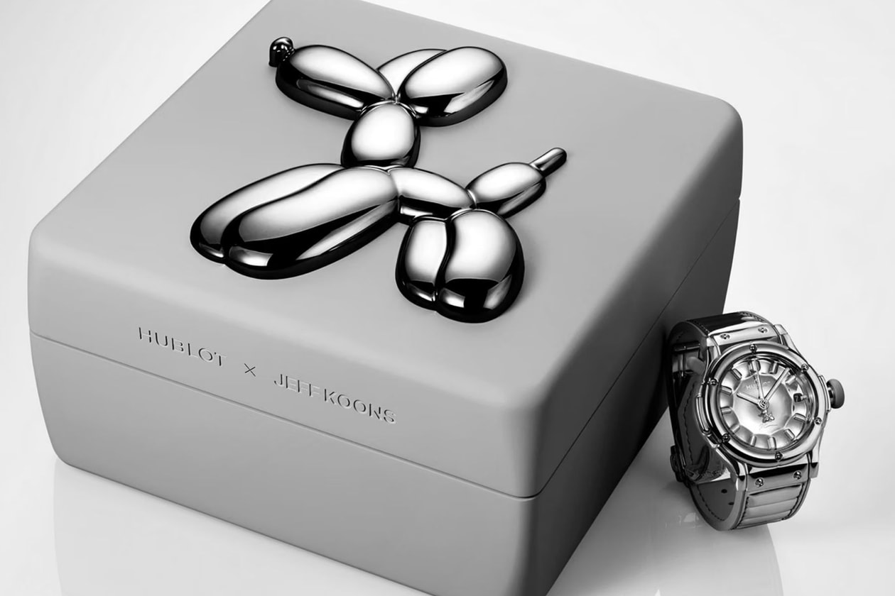 把百萬藝術品戴在手上！Hublot x Jeff Koons「氣球狗」聯名腕錶驚豔登場