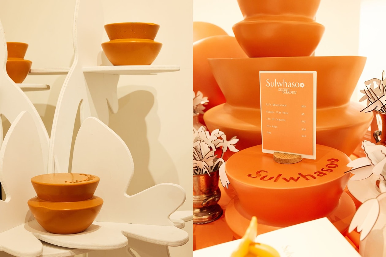 Sulwhasoo x Cj Hendry 聯名展覽「Secret Garden」紐約、首爾登場