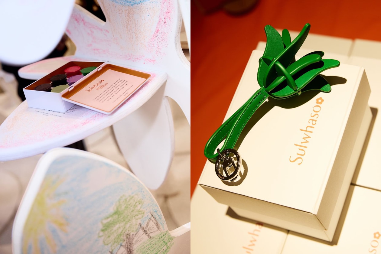 Sulwhasoo x Cj Hendry 聯名展覽「Secret Garden」紐約、首爾登場
