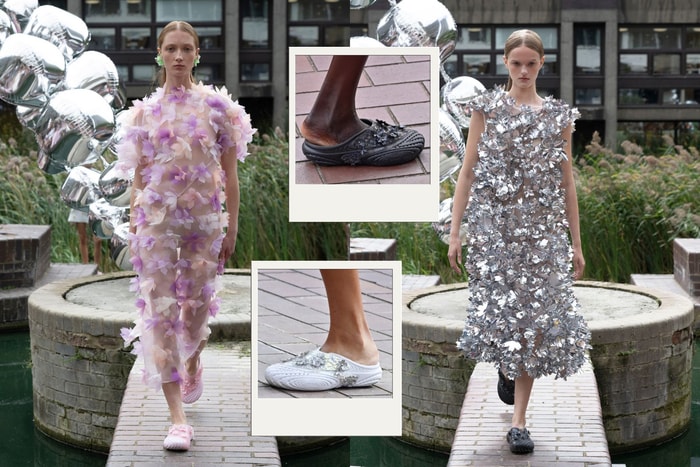 連 Crocs 都變得仙氣滿滿！SUSAN FANG 2027 春夏曝光了這雙 Echo Blume