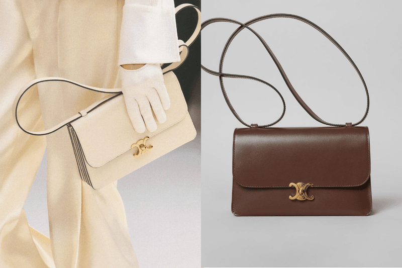 新任 It Bag 候選？CELINE 推出全新 17 手袋，打開後還藏著第二枚 Triomphe！