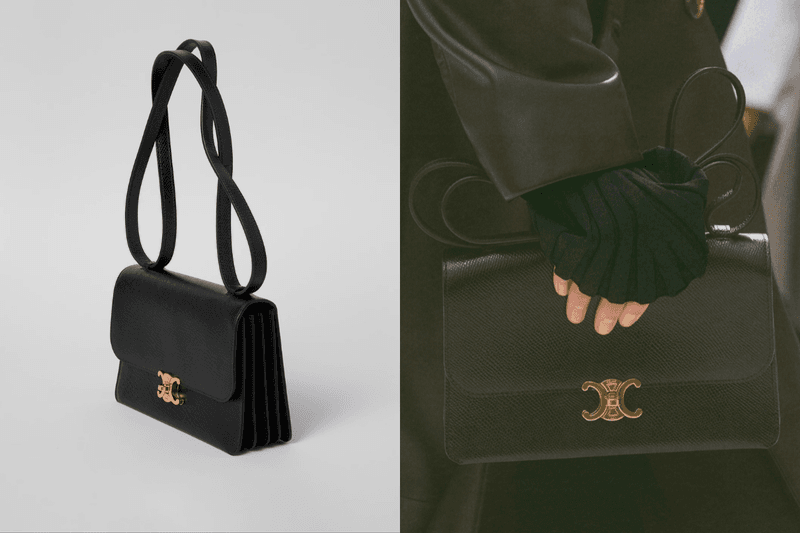 新任 It Bag 候選？CELINE 推出全新 17 手袋，打開後還藏著第二枚 Triomphe！