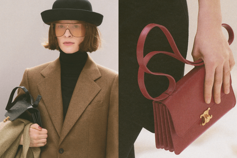 新任 It Bag 候選？CELINE 推出全新 17 手袋，打開後還藏著第二枚 Triomphe！