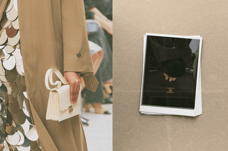 新任 It Bag 候選？CELINE 推出全新 17 手袋，打開後還藏著第二枚 Triomphe