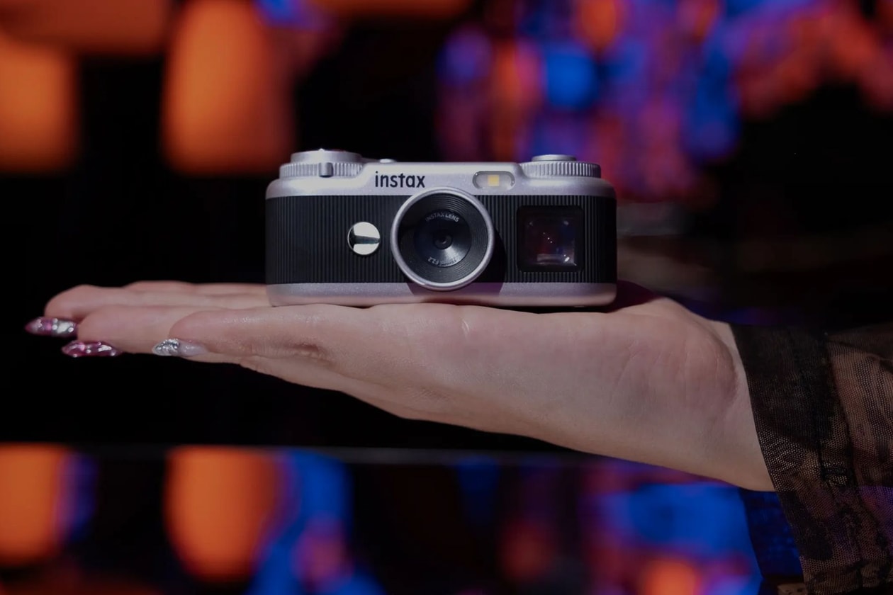 Fujifilm instax Pal 2 掌上型數位相機登場！30種特效與智慧傳輸