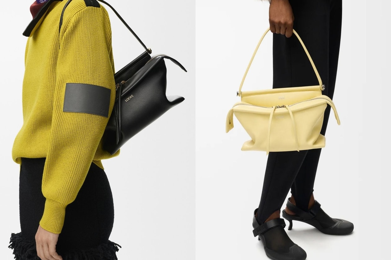 LOEWE Small Whisker 手袋登場：價格、顏色與軟萌貓鬚拉鏈細節全解析