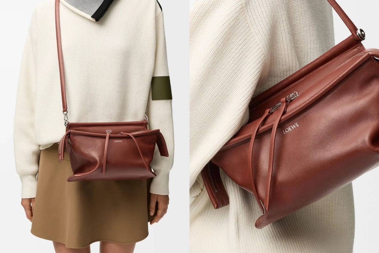 LOEWE Small Whisker 手袋登場：價格、顏色與軟萌貓鬚拉鏈細節全解析