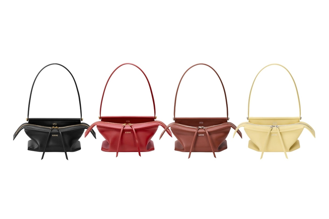LOEWE Small Whisker 手袋登場：價格、顏色與軟萌貓鬚拉鏈細節全解析