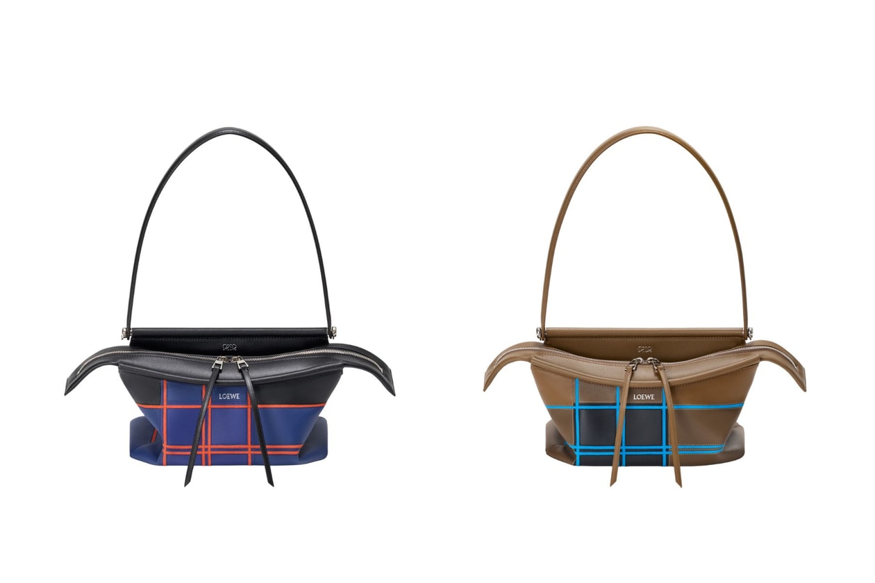 LOEWE Small Whisker 手袋登場：價格、顏色與軟萌貓鬚拉鏈細節全解析