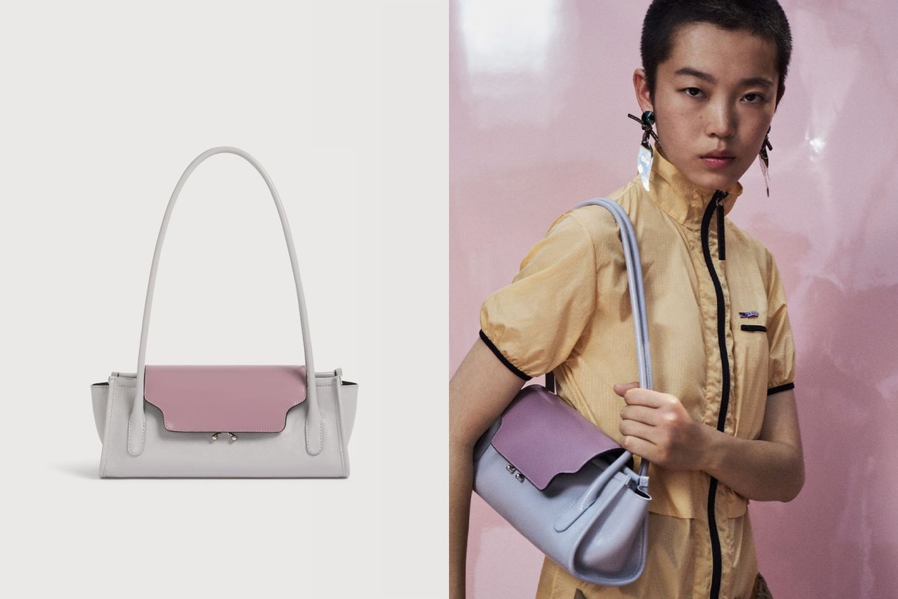 熟悉又有點不一樣的輪廓：Marni 秋冬 Trunkette 手袋，這幾個撞色太好看